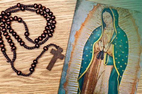 santo rosario corto lunes virgen de guadalupe
